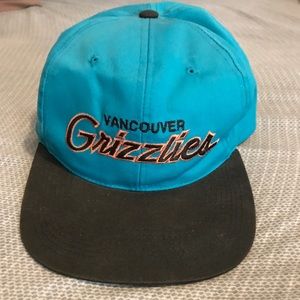 Vancouver Grizzlies Vintage Hat